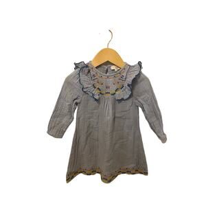 EGG New York Boho Dress Blue 2T